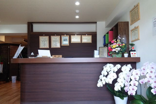受付