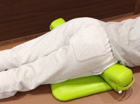 SOTテクニック（骨盤ブロック）イメージ