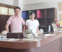 夫婦で経営しております